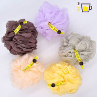 Esponja de Malla Coffee o Clock  1ud.-80043 Esponja de Malla Coffee o Clock  1ud.-80043 2